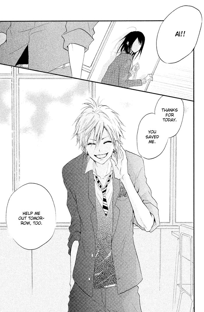 Kimi to Koibana Chapter 2 page 19 - Chapter 2
