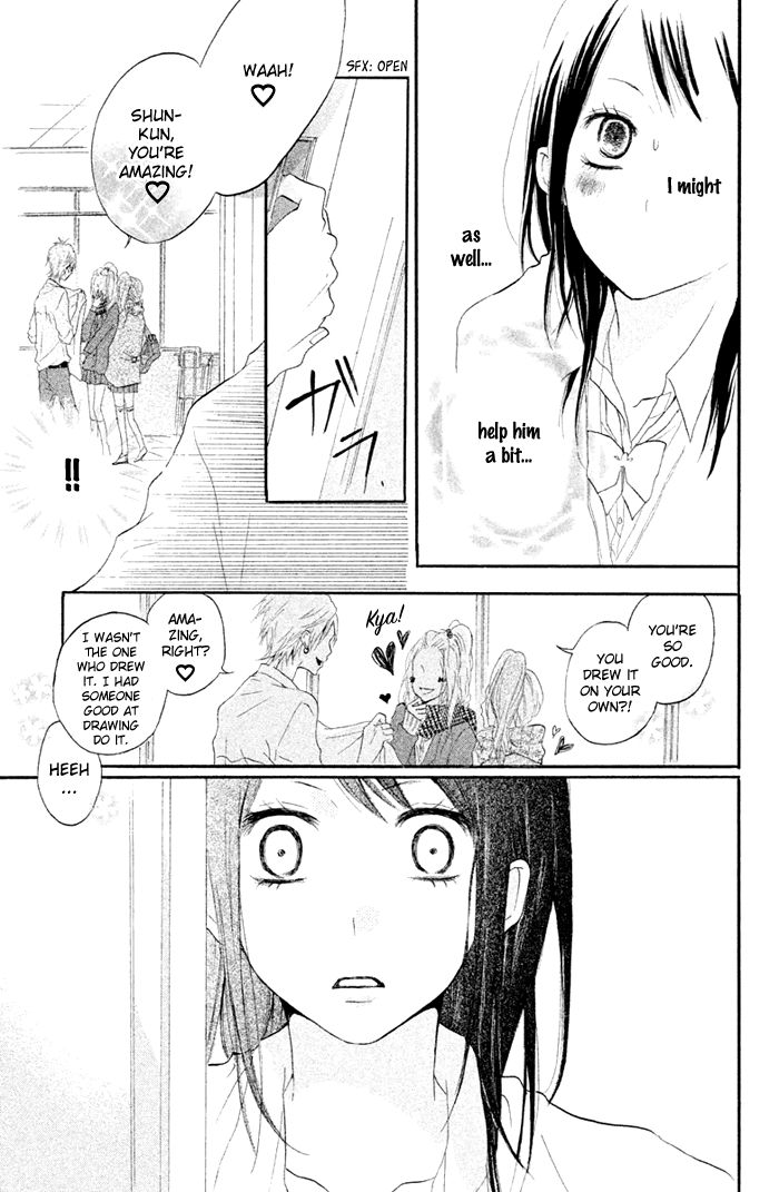 Kimi to Koibana Chapter 2 page 21 - Chapter 2