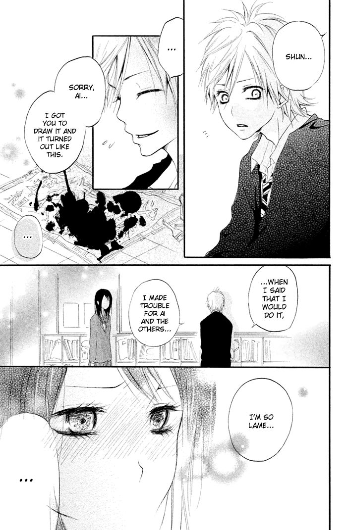 Kimi to Koibana Chapter 2 page 31 - Chapter 2