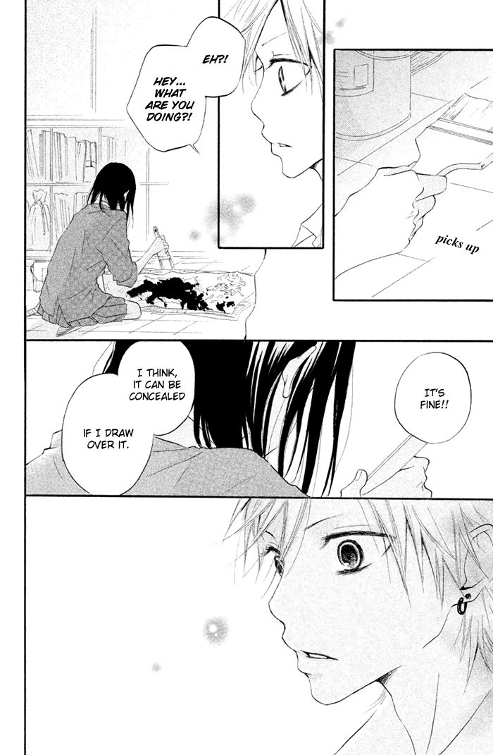 Kimi to Koibana Chapter 2 page 32 - Chapter 2