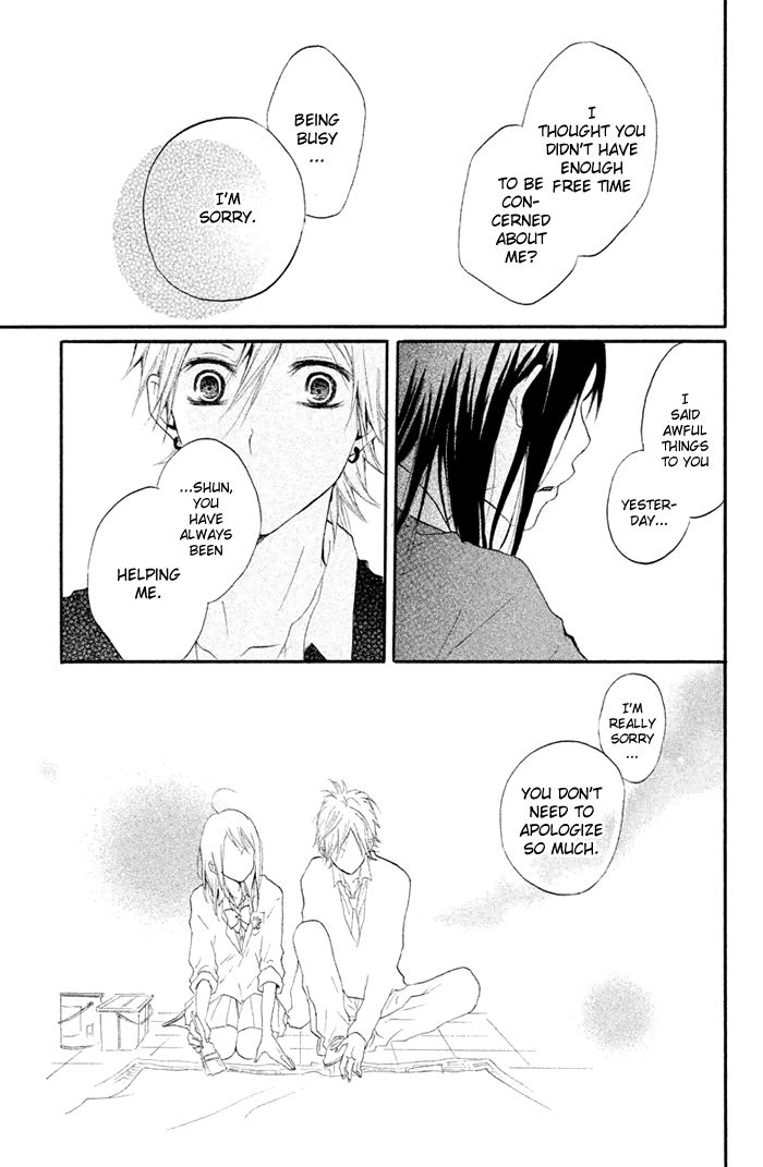 Kimi to Koibana Chapter 2 page 33 - Chapter 2