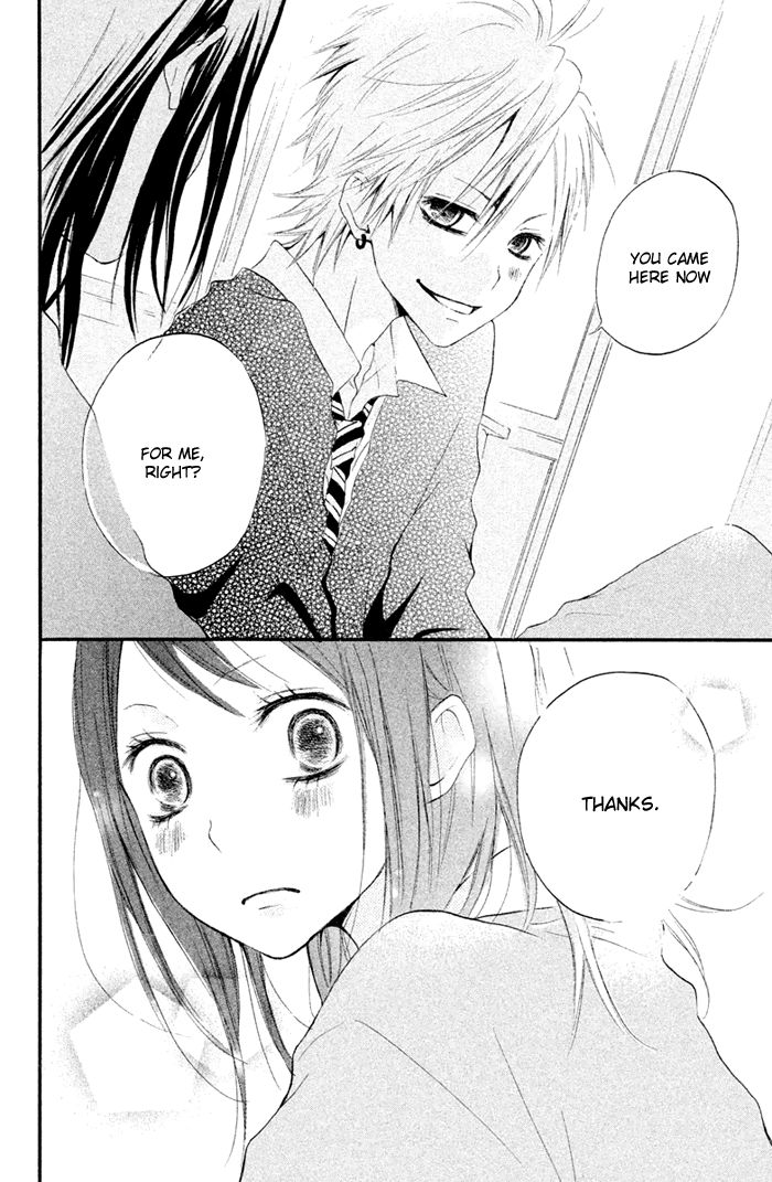 Kimi to Koibana Chapter 2 page 34 - Chapter 2