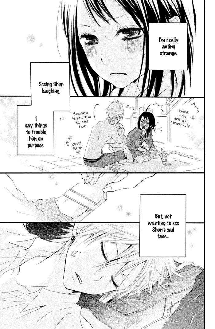 Kimi to Koibana Chapter 2 page 35 - Chapter 2