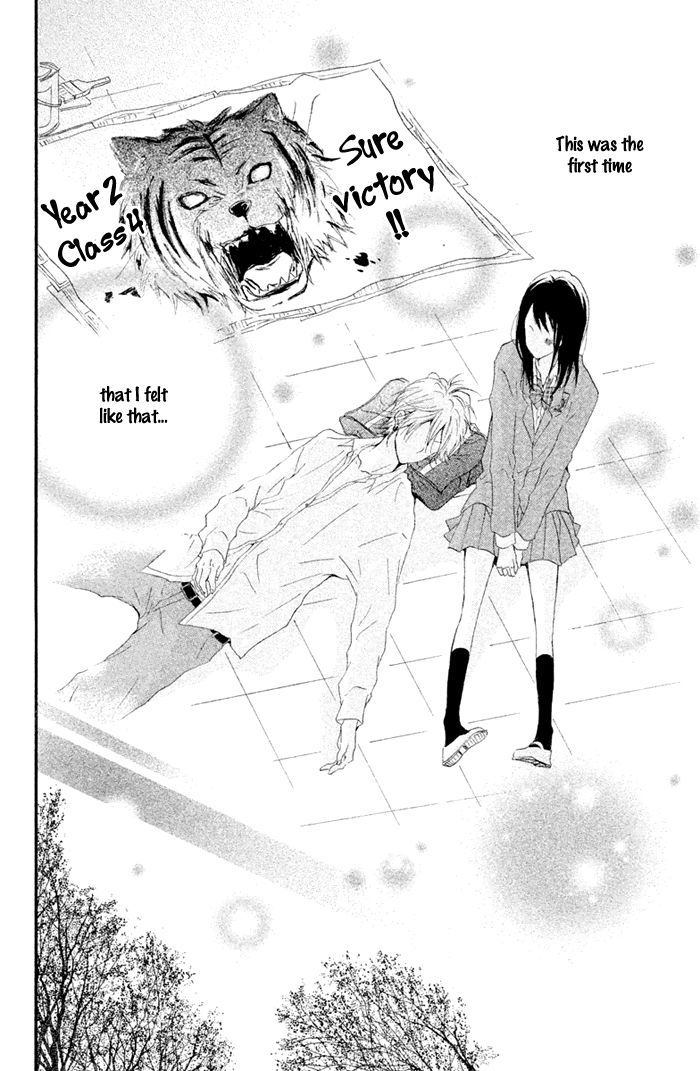 Kimi to Koibana Chapter 2 page 36 - Chapter 2
