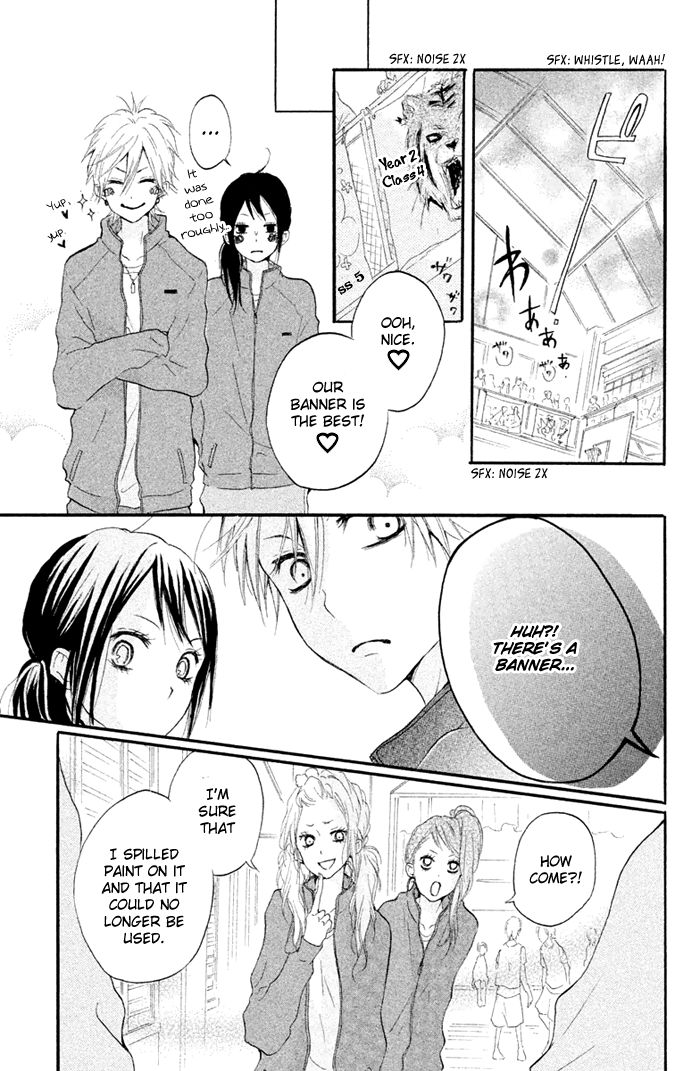 Kimi to Koibana Chapter 2 page 37 - Chapter 2