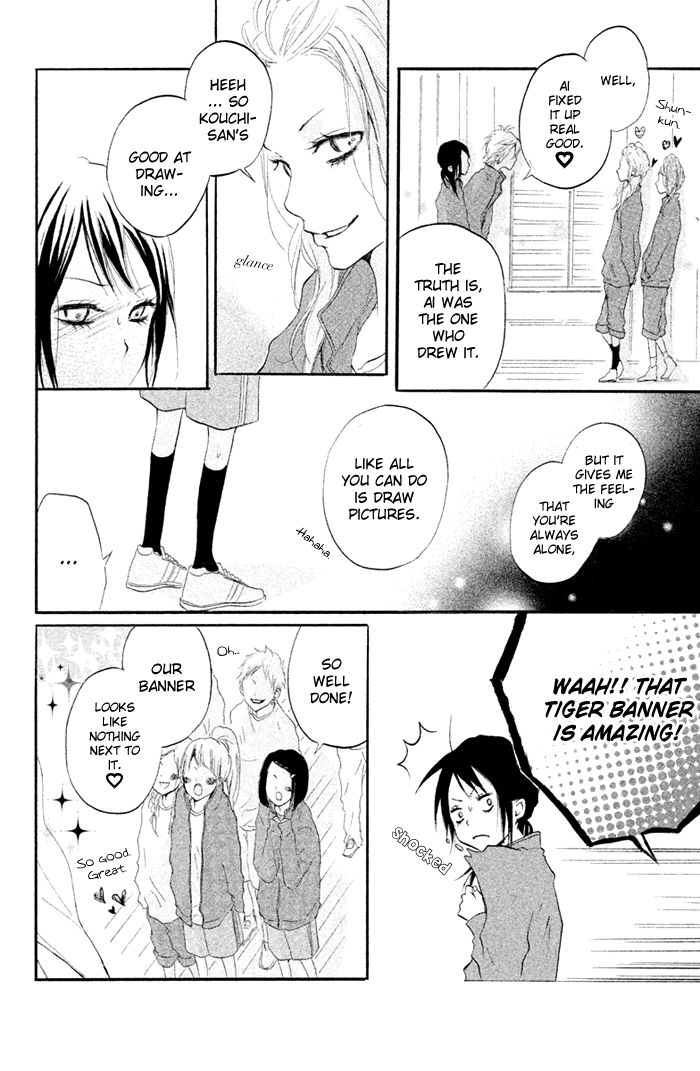 Kimi to Koibana Chapter 2 page 38 - Chapter 2
