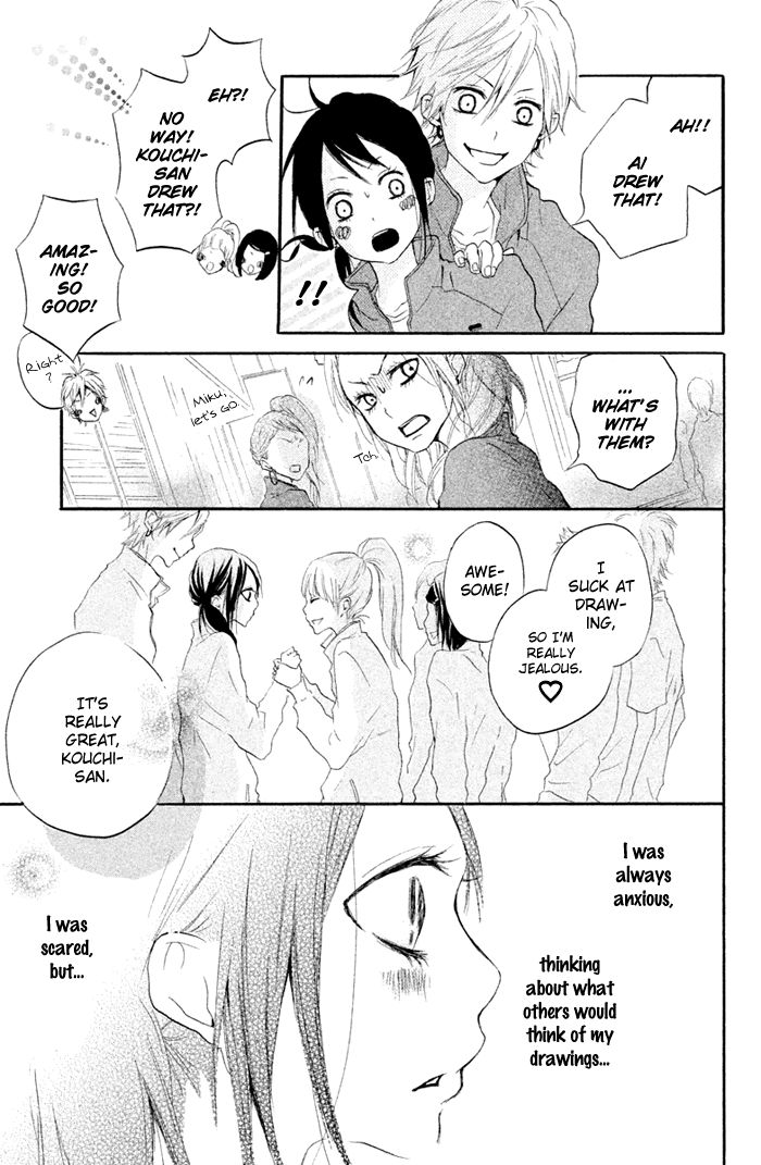 Kimi to Koibana Chapter 2 page 39 - Chapter 2