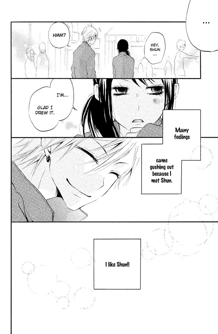 Kimi to Koibana Chapter 2 page 40 - Chapter 2