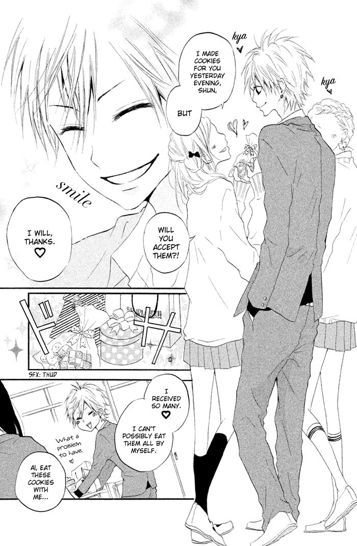 Kimi to Koibana Chapter 2 page 5 - Chapter 2