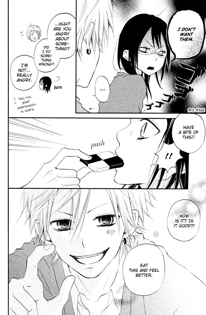 Kimi to Koibana Chapter 2 page 6 - Chapter 2