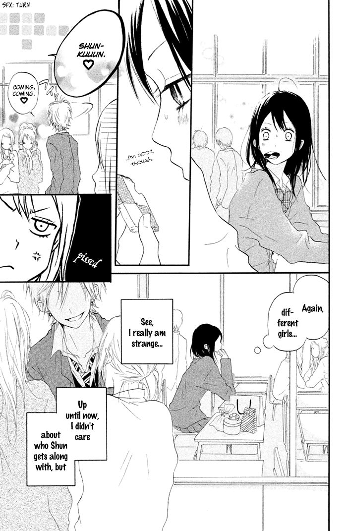 Kimi to Koibana Chapter 2 page 7 - Chapter 2