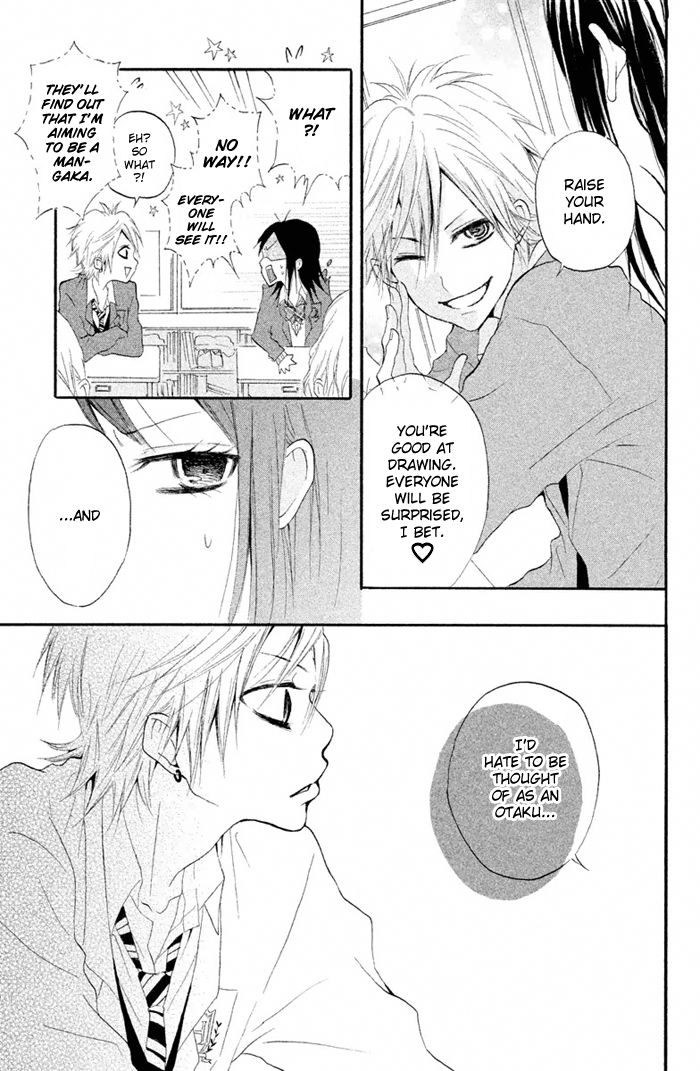 Kimi to Koibana Chapter 2 page 9 - Chapter 2