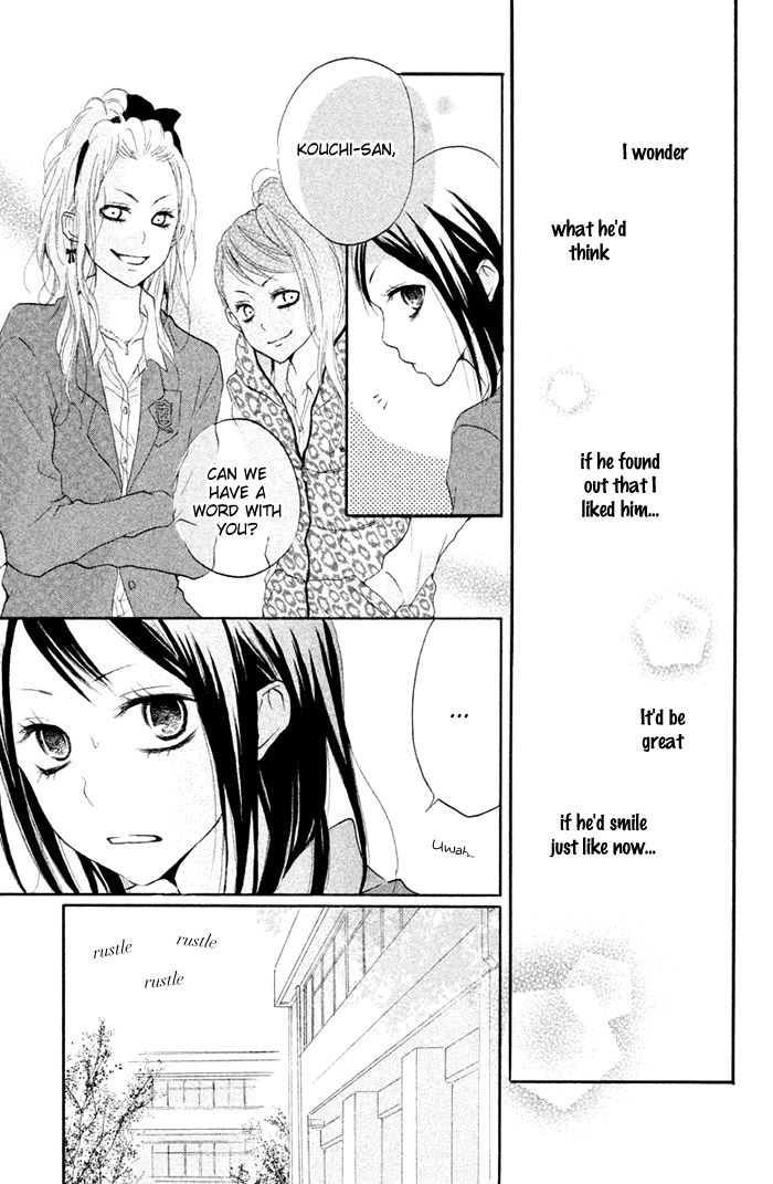 Kimi to Koibana Chapter 3 page 10 - Chapter 3
