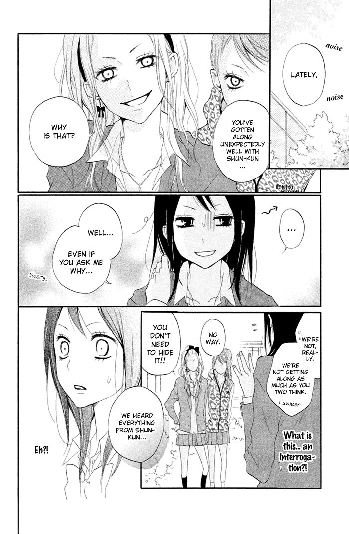 Kimi to Koibana Chapter 3 page 11 - Chapter 3