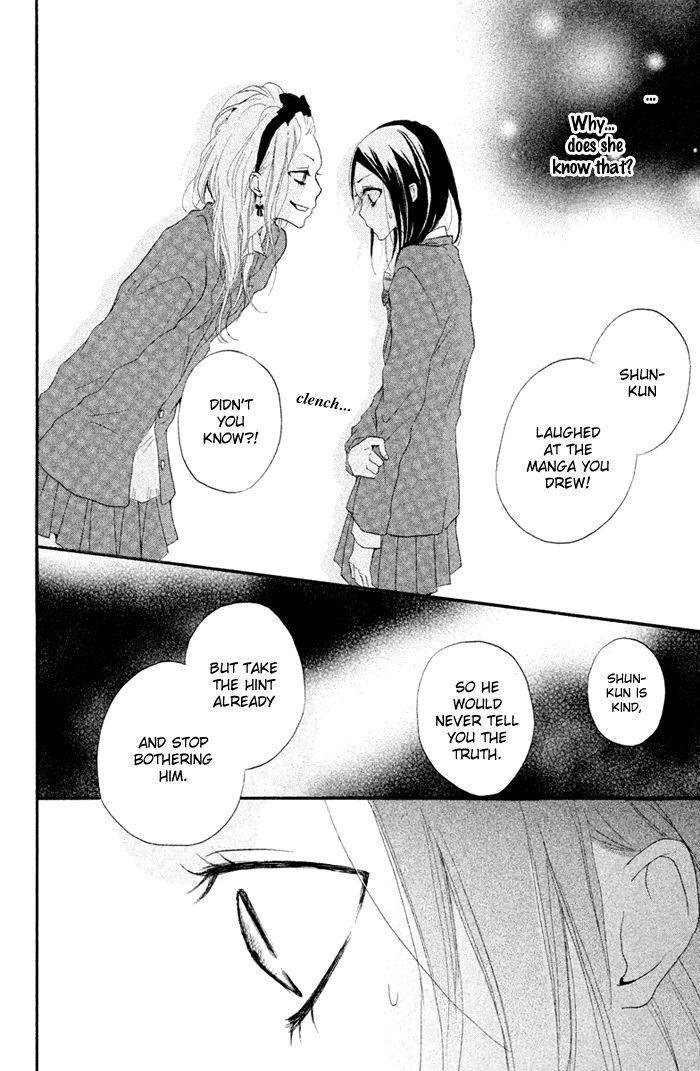 Kimi to Koibana Chapter 3 page 13 - Chapter 3