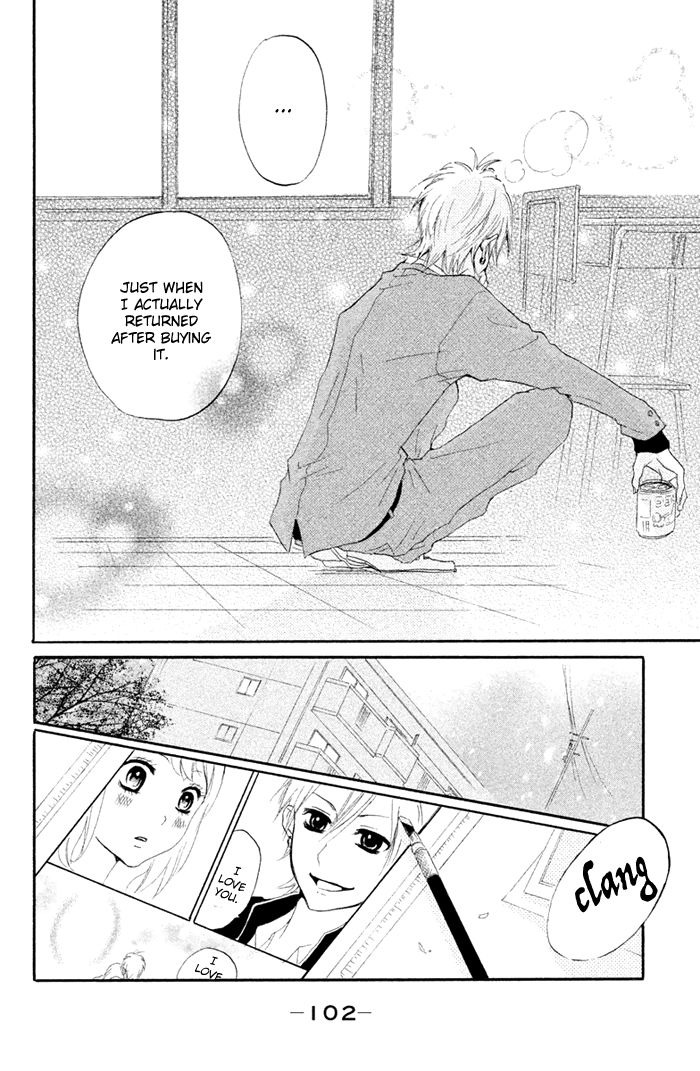 Kimi to Koibana Chapter 3 page 19 - Chapter 3