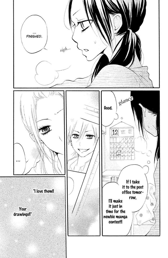 Kimi to Koibana Chapter 3 page 20 - Chapter 3