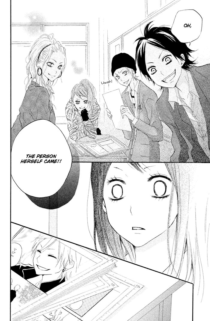 Kimi to Koibana Chapter 3 page 25 - Chapter 3