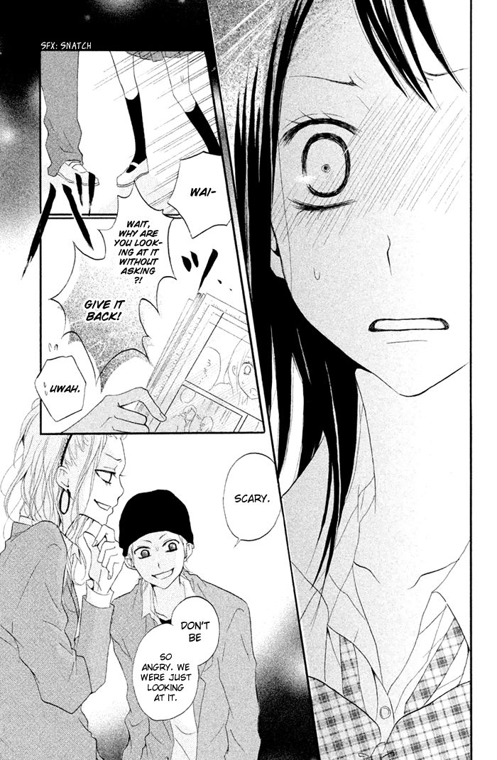 Kimi to Koibana Chapter 3 page 26 - Chapter 3