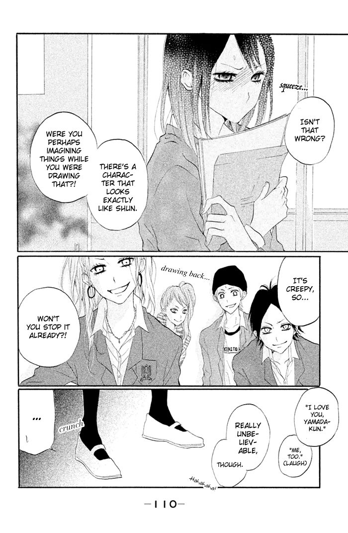Kimi to Koibana Chapter 3 page 27 - Chapter 3