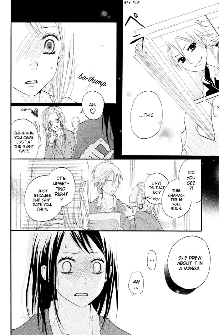 Kimi to Koibana Chapter 3 page 31 - Chapter 3