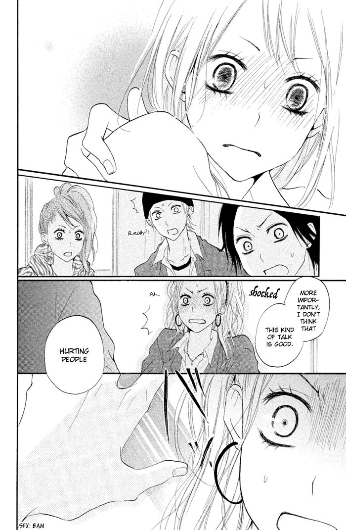 Kimi to Koibana Chapter 3 page 35 - Chapter 3