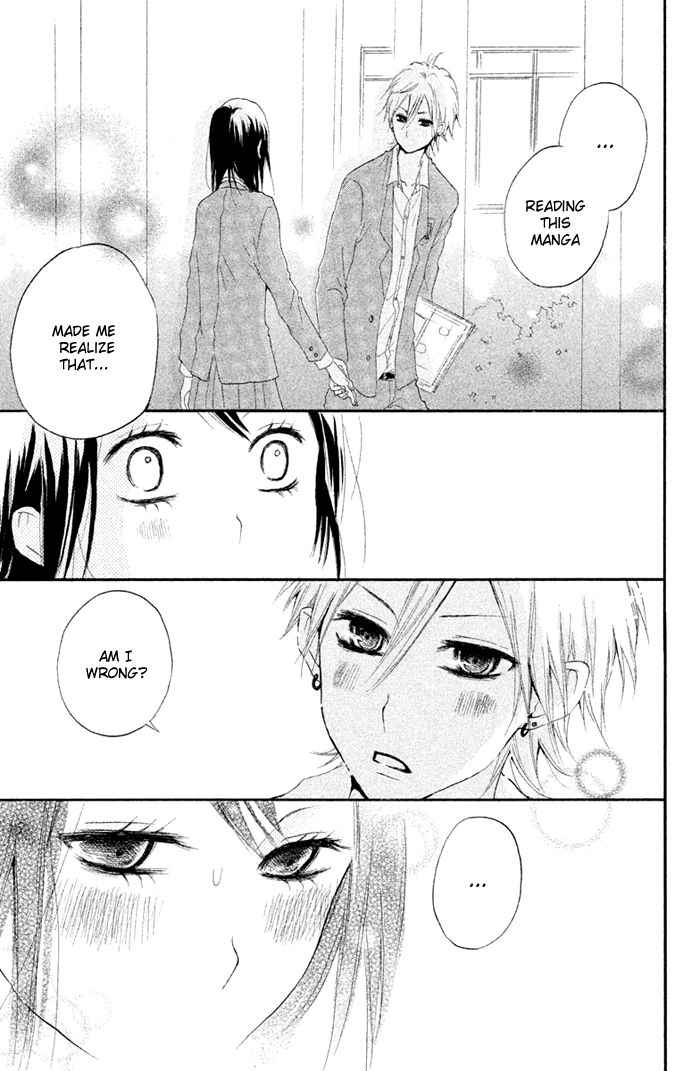 Kimi to Koibana Chapter 3 page 38 - Chapter 3
