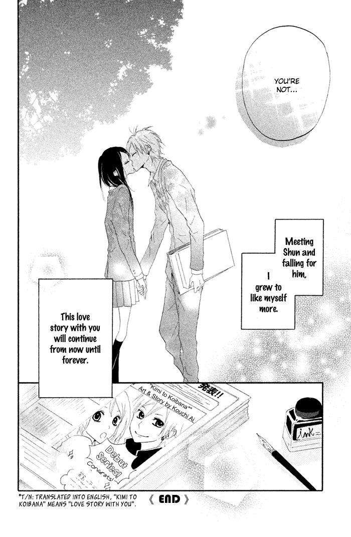 Kimi to Koibana Chapter 3 page 39 - Chapter 3