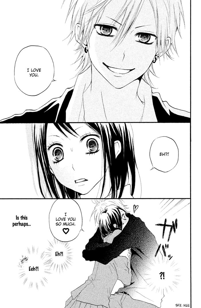 Kimi to Koibana Chapter 3 page 4 - Chapter 3