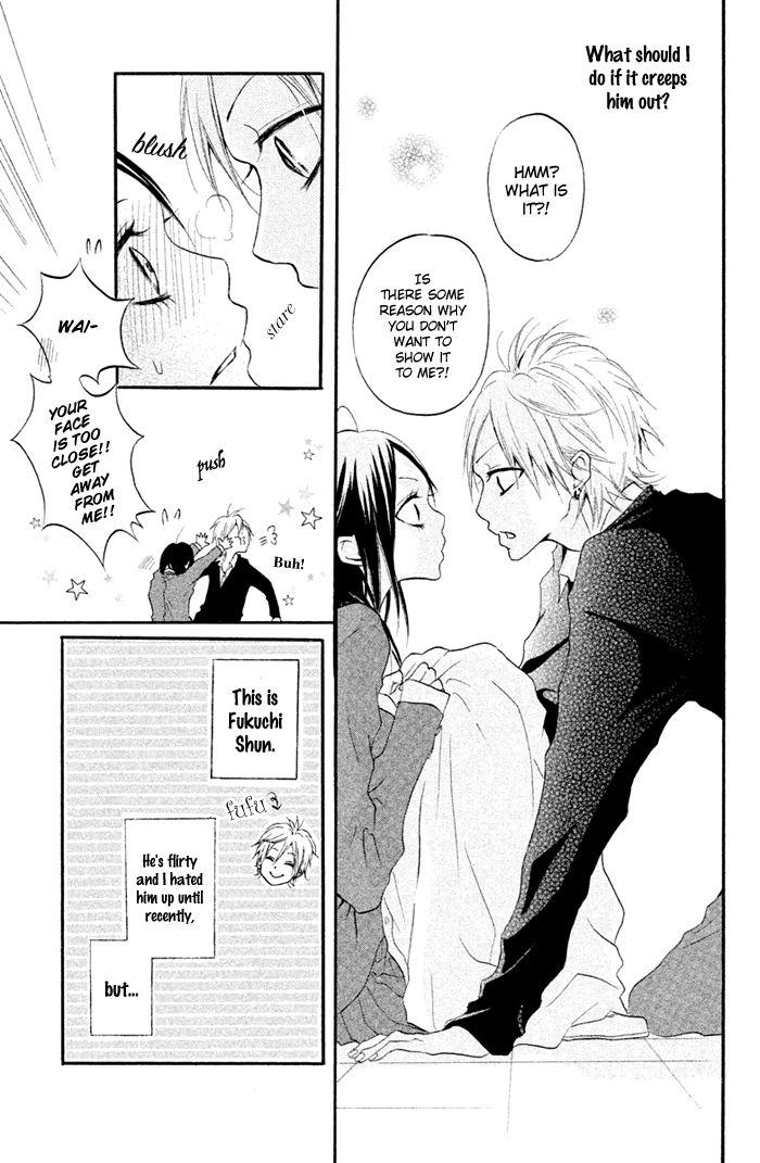 Kimi to Koibana Chapter 3 page 6 - Chapter 3
