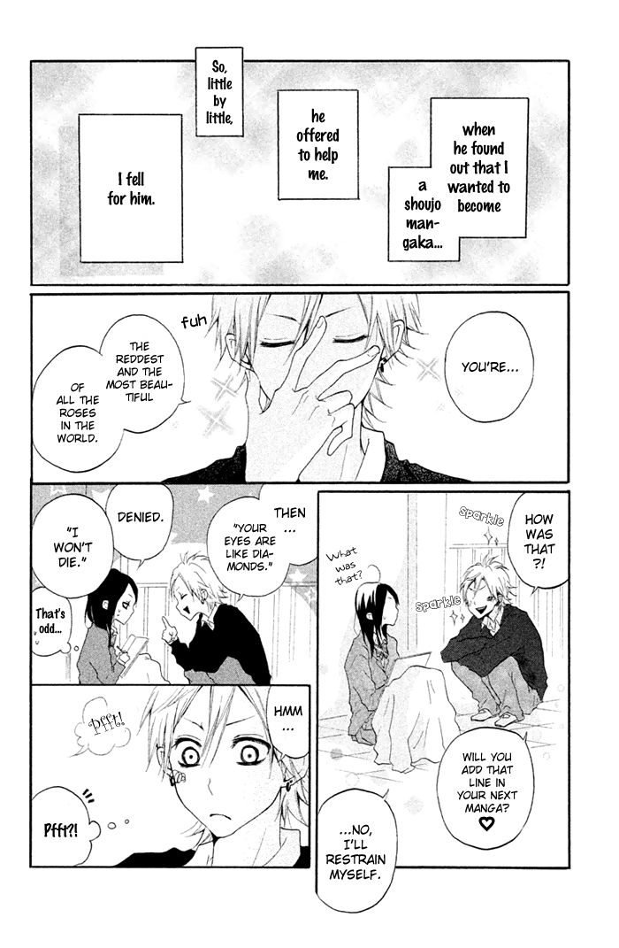Kimi to Koibana Chapter 3 page 7 - Chapter 3