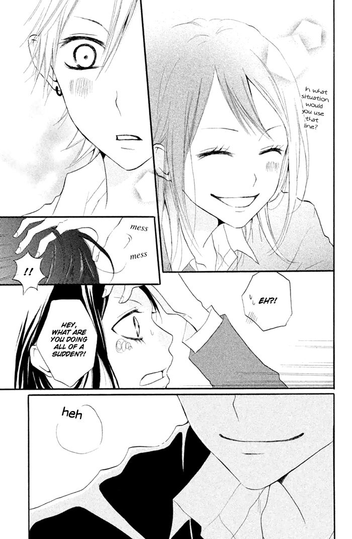 Kimi to Koibana Chapter 3 page 8 - Chapter 3