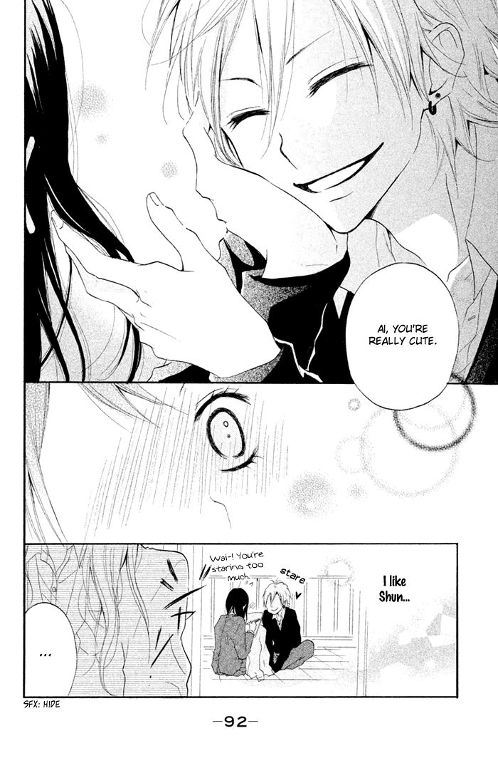 Kimi to Koibana Chapter 3 page 9 - Chapter 3