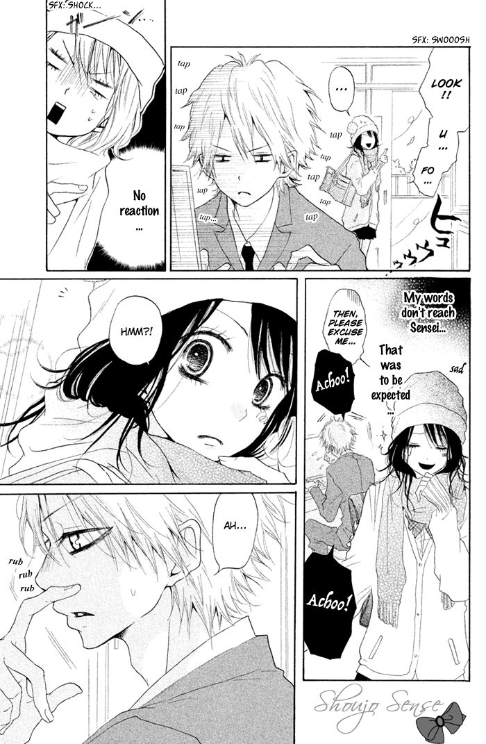 Kimi to Koibana Chapter 4 page 10 - Chapter 4 : Teacher is Santa Claus [End]