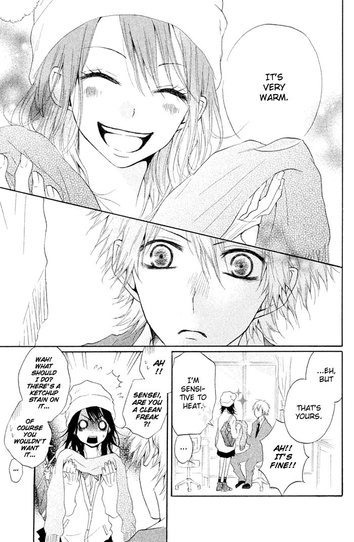 Kimi to Koibana Chapter 4 page 12 - Chapter 4 : Teacher is Santa Claus [End]