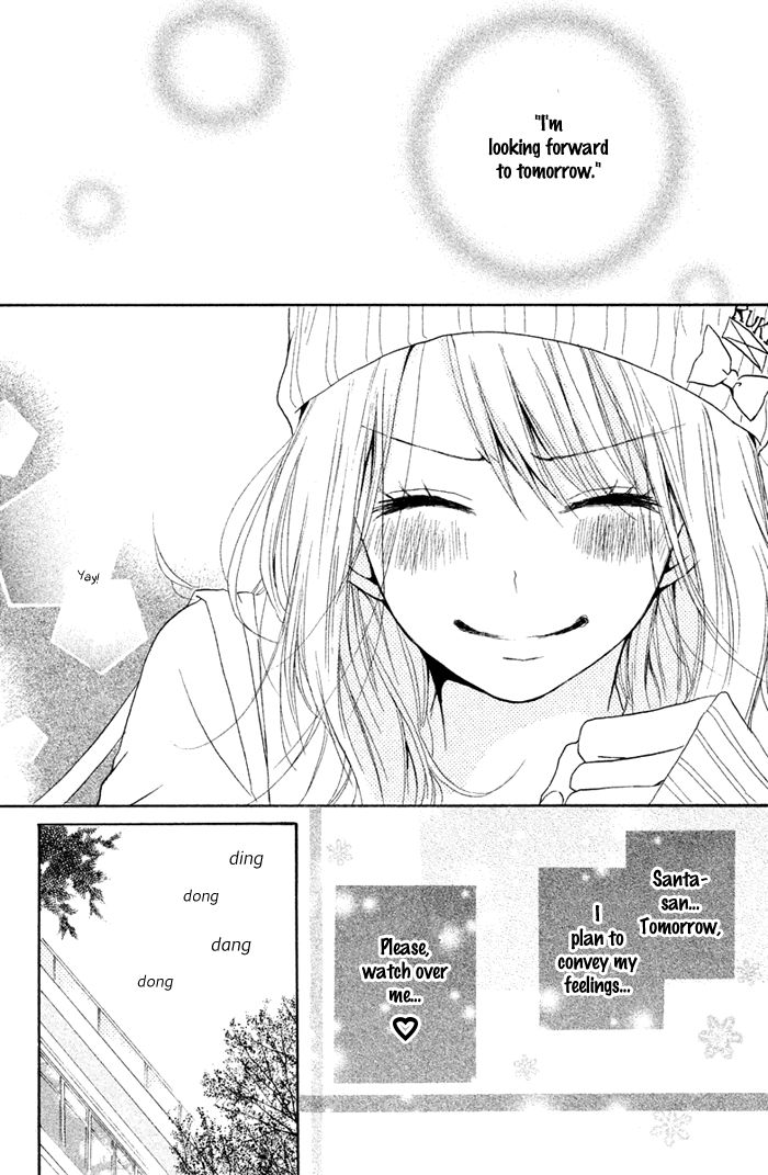 Kimi to Koibana Chapter 4 page 21 - Chapter 4 : Teacher is Santa Claus [End]