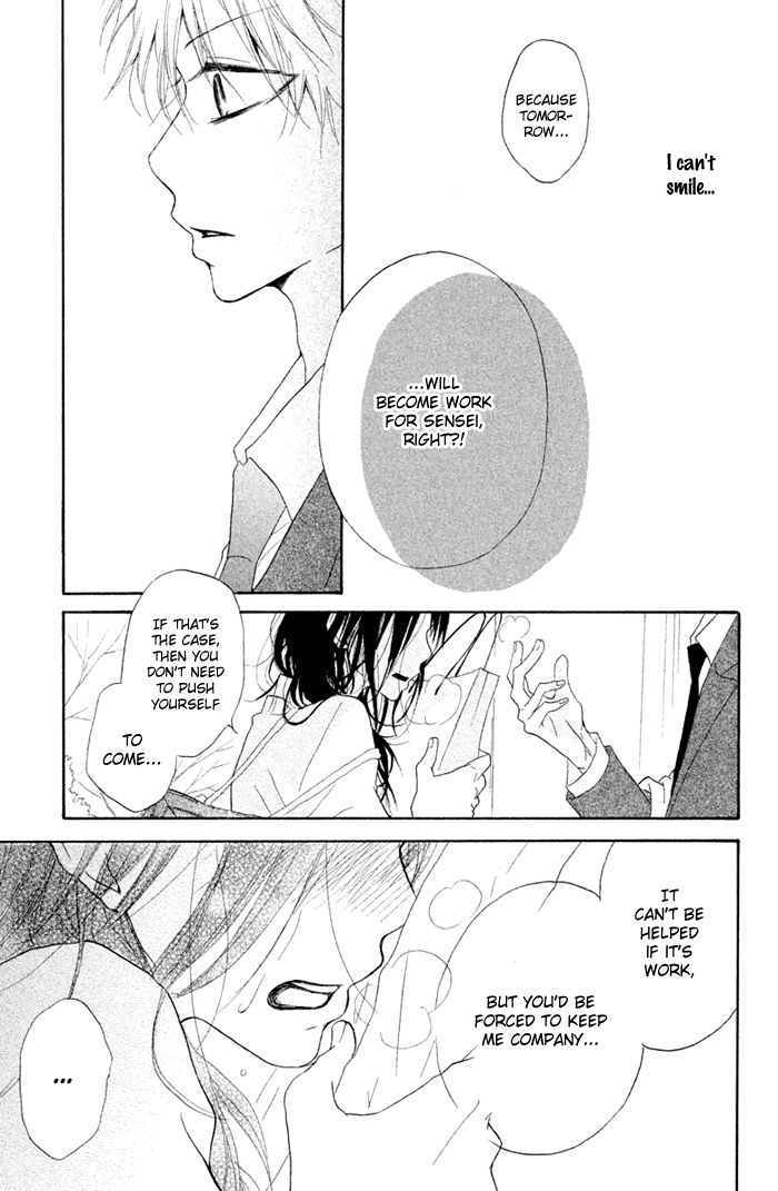 Kimi to Koibana Chapter 4 page 28 - Chapter 4 : Teacher is Santa Claus [End]