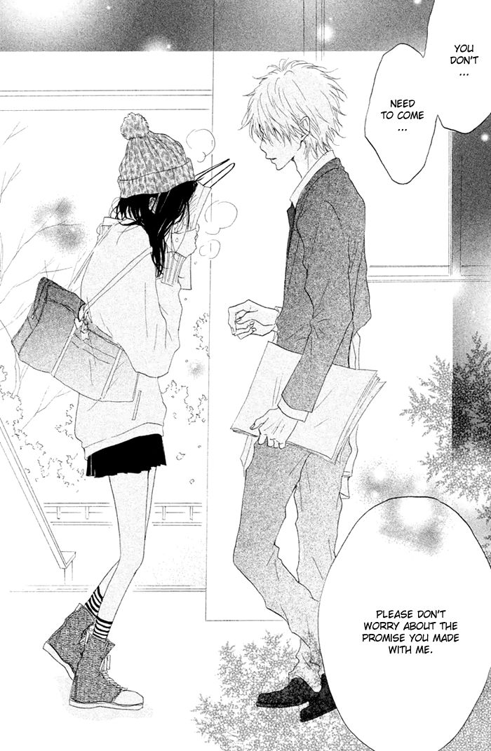 Kimi to Koibana Chapter 4 page 29 - Chapter 4 : Teacher is Santa Claus [End]