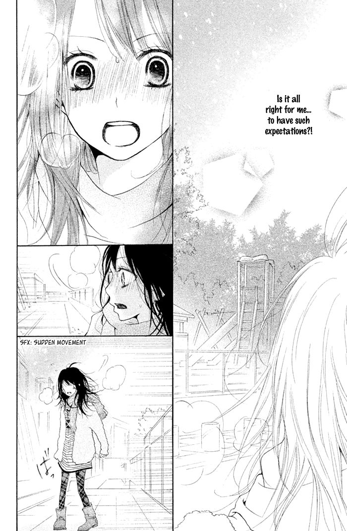 Kimi to Koibana Chapter 4 page 35 - Chapter 4 : Teacher is Santa Claus [End]