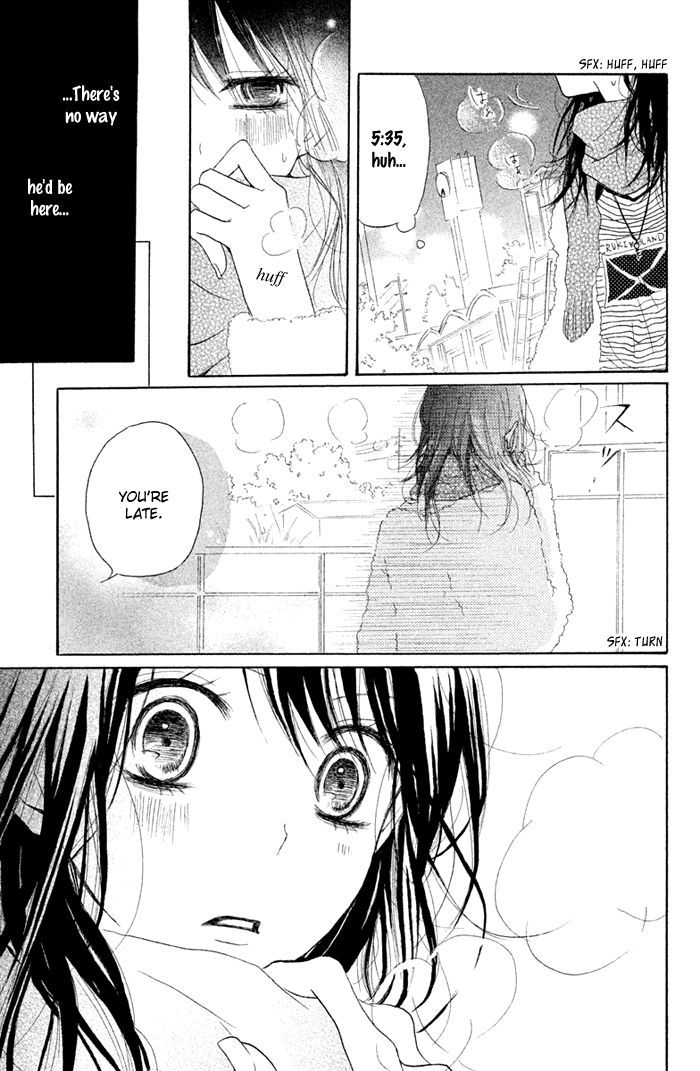 Kimi to Koibana Chapter 4 page 36 - Chapter 4 : Teacher is Santa Claus [End]