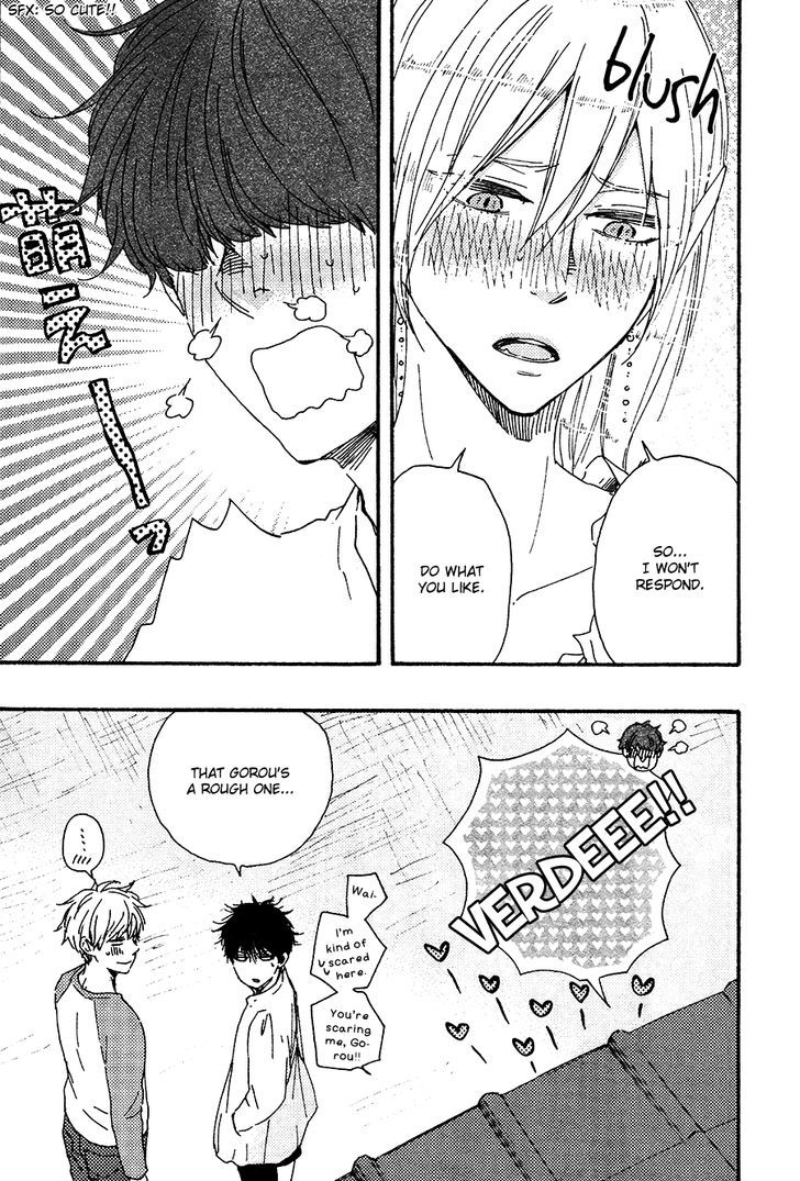 Kimi to Kore kara Chapter 1 page 10 - Chapter 1