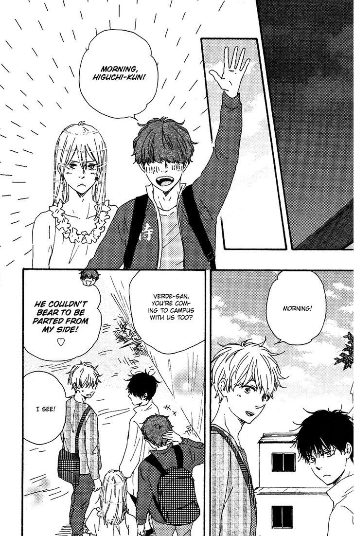 Kimi to Kore kara Chapter 1 page 11 - Chapter 1