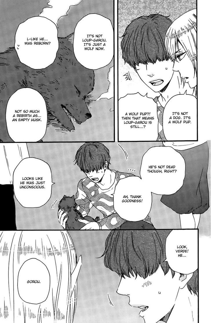 Kimi to Kore kara Chapter 10 page 17 - Chapter 10
