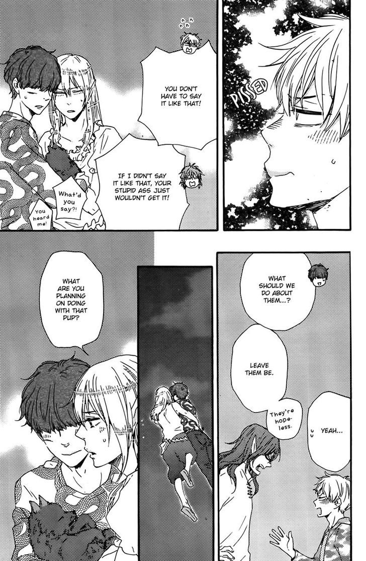 Kimi to Kore kara Chapter 10 page 21 - Chapter 10