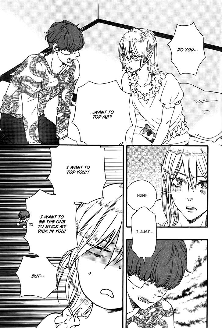 Kimi to Kore kara Chapter 11 page 12 - Chapter 11