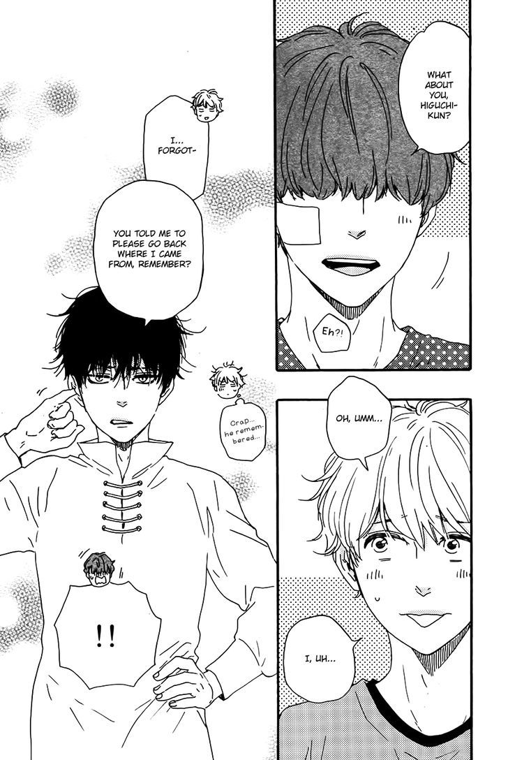 Kimi to Kore kara Chapter 12 page 18 - Chapter 12