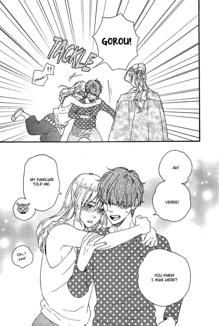 Kimi to Kore kara Chapter 13 page 16 - Chapter 13