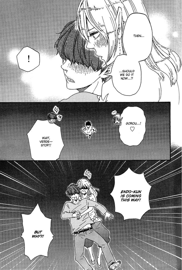 Kimi to Kore kara Chapter 2 page 22 - Chapter 2