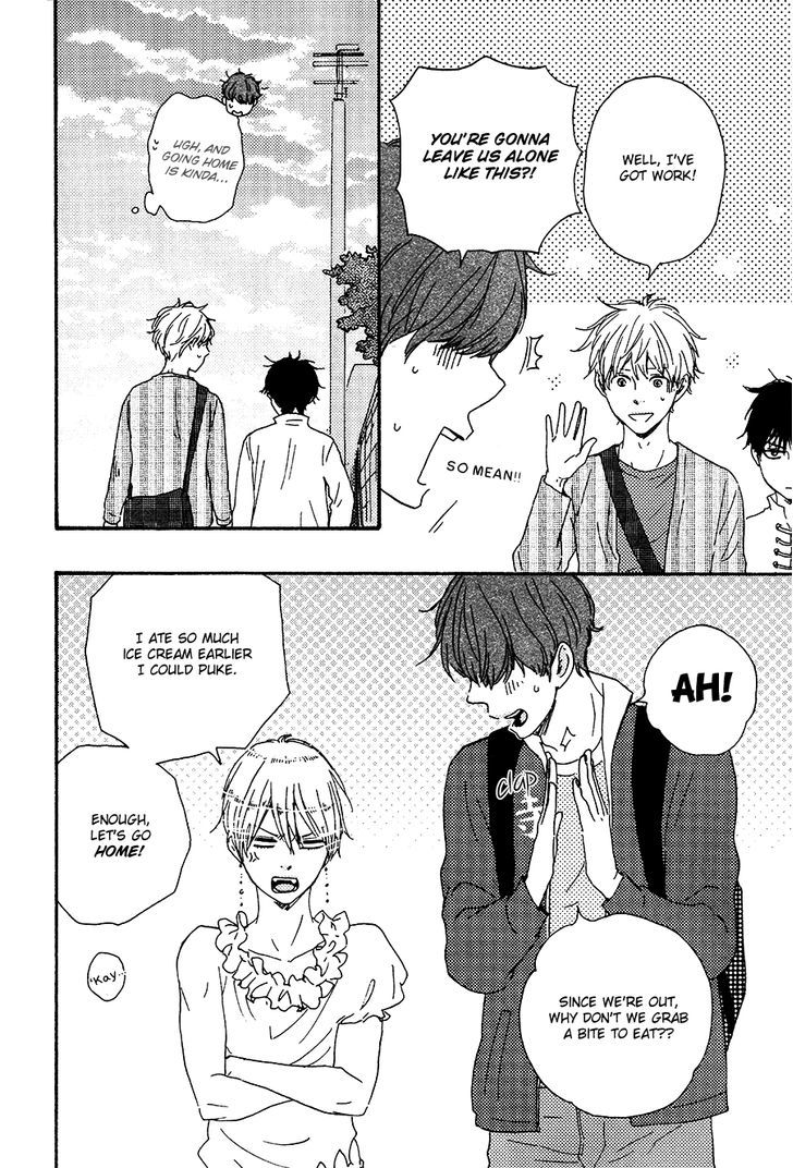Kimi to Kore kara Chapter 2 page 5 - Chapter 2