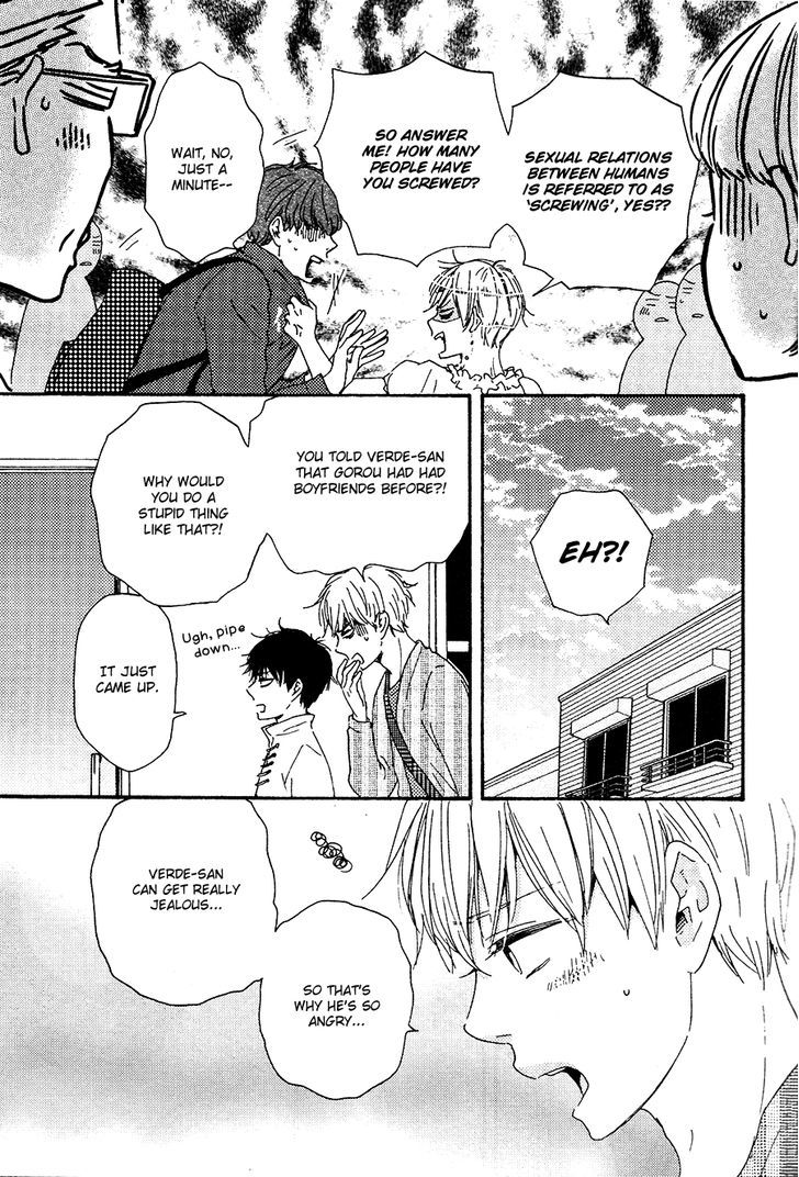 Kimi to Kore kara Chapter 2 page 8 - Chapter 2